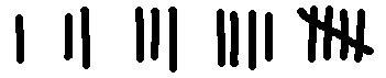 File Tally Marks Png