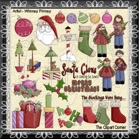 Home    Holiday Clip Art    Christmas Clipart    Christmas Is Coming