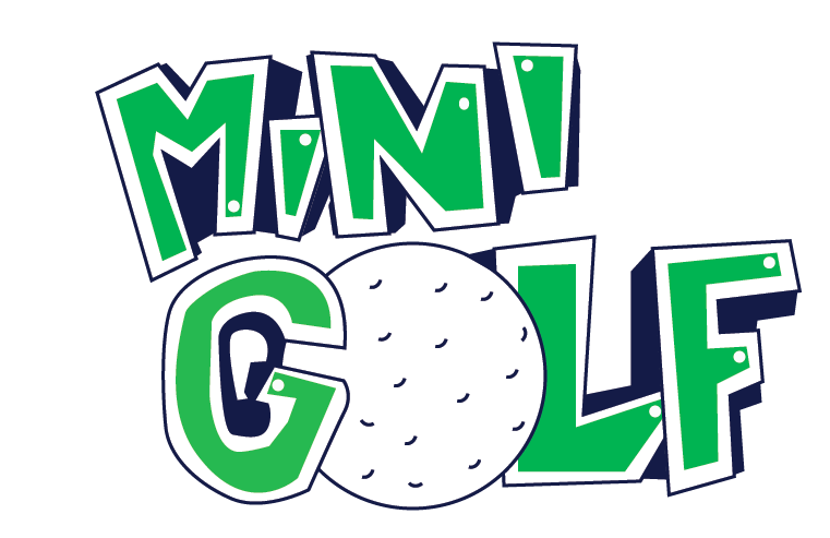 Mini Golf Conference Logo For The Owners And Enthusiasts Of Mini Golf