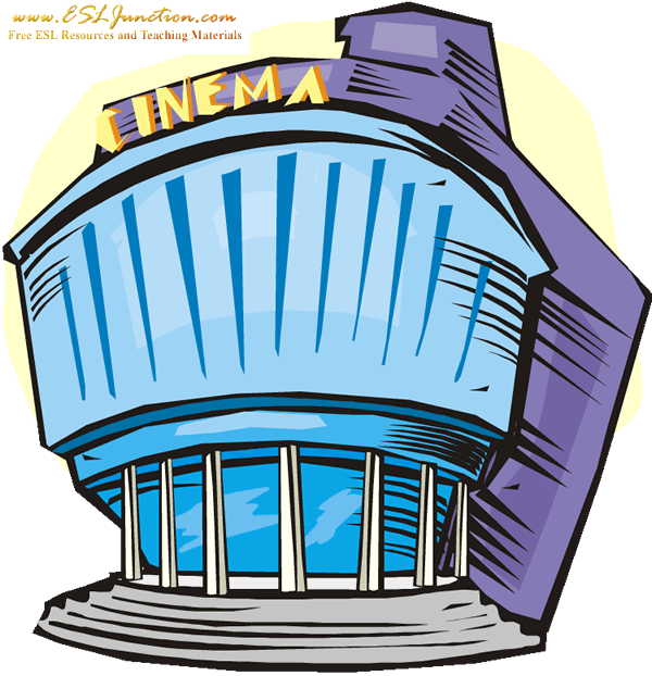 Movie Theater Building Clipart   Clipart Panda   Free Clipart Images