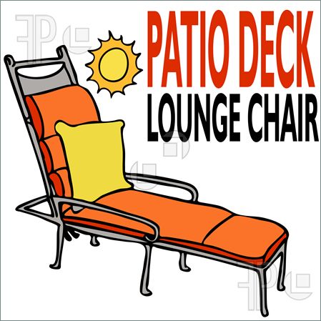 Patio Chair Clipart