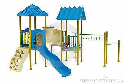    Playground Http   Www Dreamstime Com Stock Photo Adventure Playground