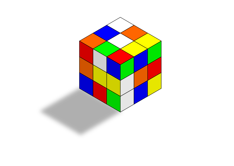 Rubiks Cube By Jimmyboy99  