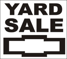 Sale Signs Signelect Com Yard Sale Signsgarage Sale Signsfor Sale
