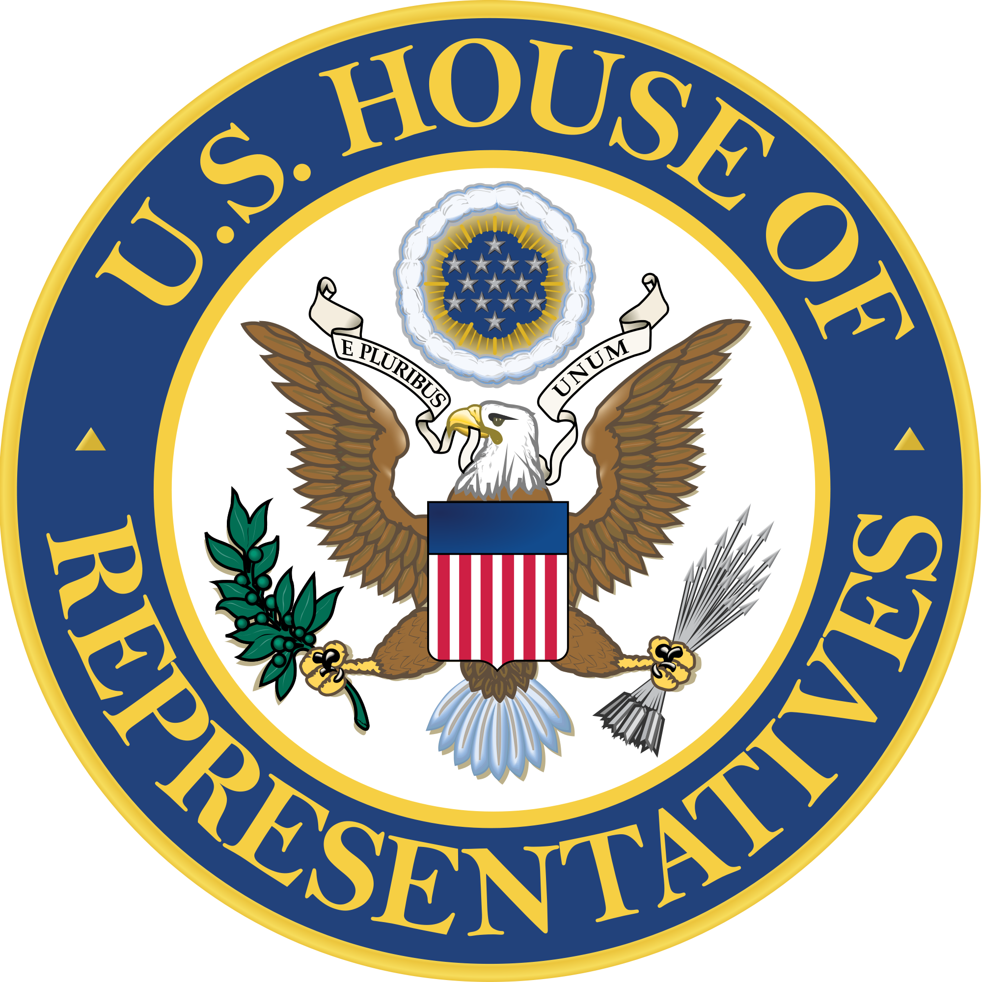 Seal Of The United States House Of Representatives   Unofficial
