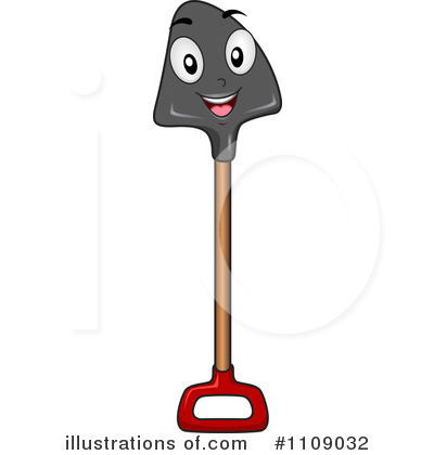 Shovel Clipart  1109032   Illustration By Bnp Design Studio