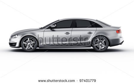 Silver Car Clipart Generic Silver Car Of My