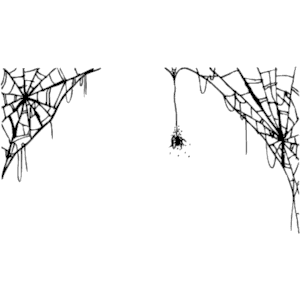 Spider Web Frame Clipart Cliparts Of Spider Web Frame Free Download    