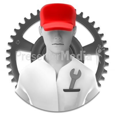 Tech Support   Repair Guy Icon   Signs And Symbols   Great Clipart For    