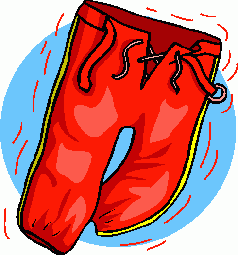 Trousers Clipart Pant Clipart Football   Pants Gif
