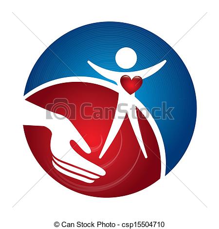 Vector Clip Art Of Cardiology Design Over White Background Vector    