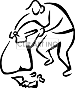 Bag To Pick Up Trash   Clipart Panda   Free Clipart Images