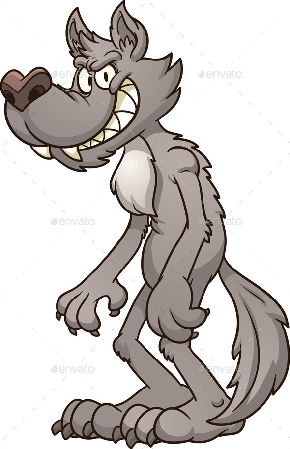 Big Bad Wolf   Animals Characters