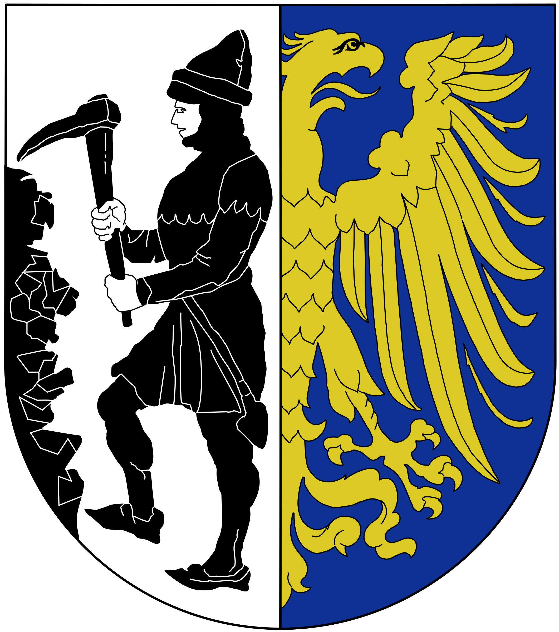 Bytom   Coat Of Arms By Warszawianka