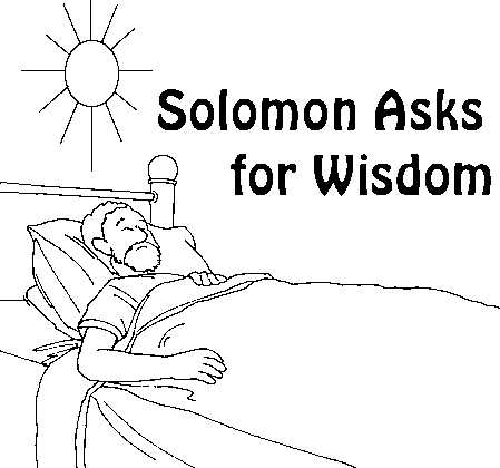Calvarywilliamsport Com  Solomon Asks For Wisdom