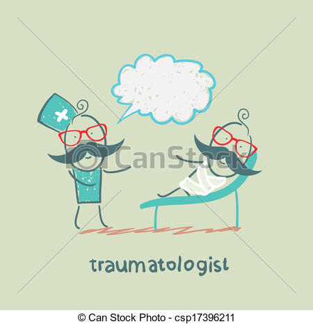 Chest Injury Csp17396211   Search Clipart Illustration Drawings And
