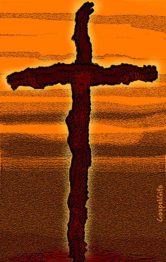 Clip Art Image  Old Rugged Cross