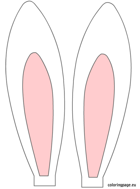 Easter Bunny Ears Clipart