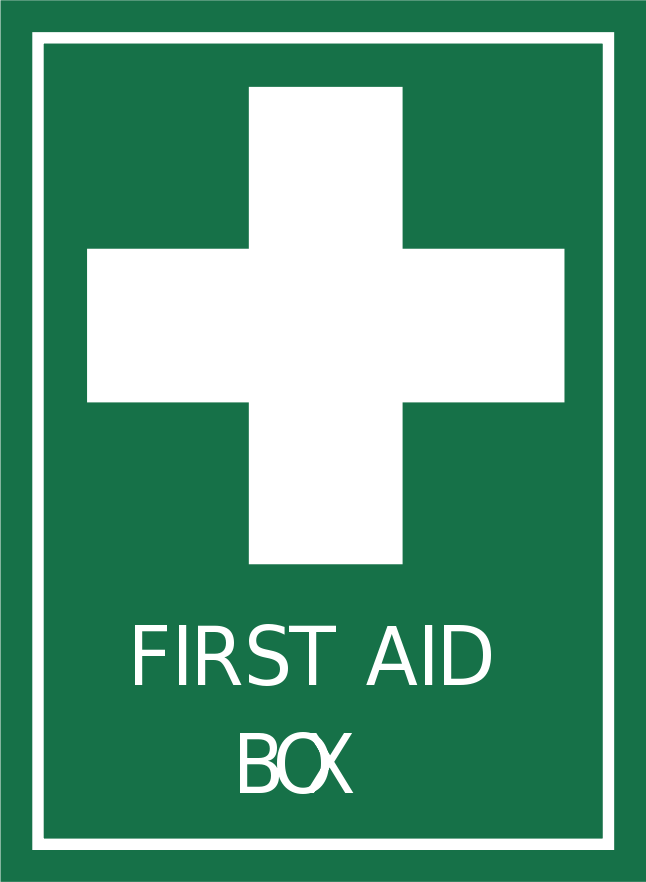 First Aid Box Sign    Signs Symbol Safety Signs Safety Signs 3 First    