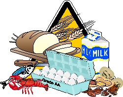 Foods Account For 90  Of All Food Allergic Reactions In The U S   Milk