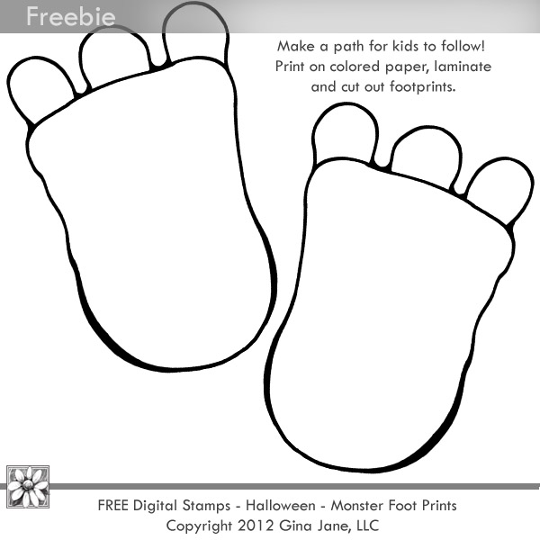 Free Monster Foot Graphic Part Number Free Monster Foot 1stamp Price 0    