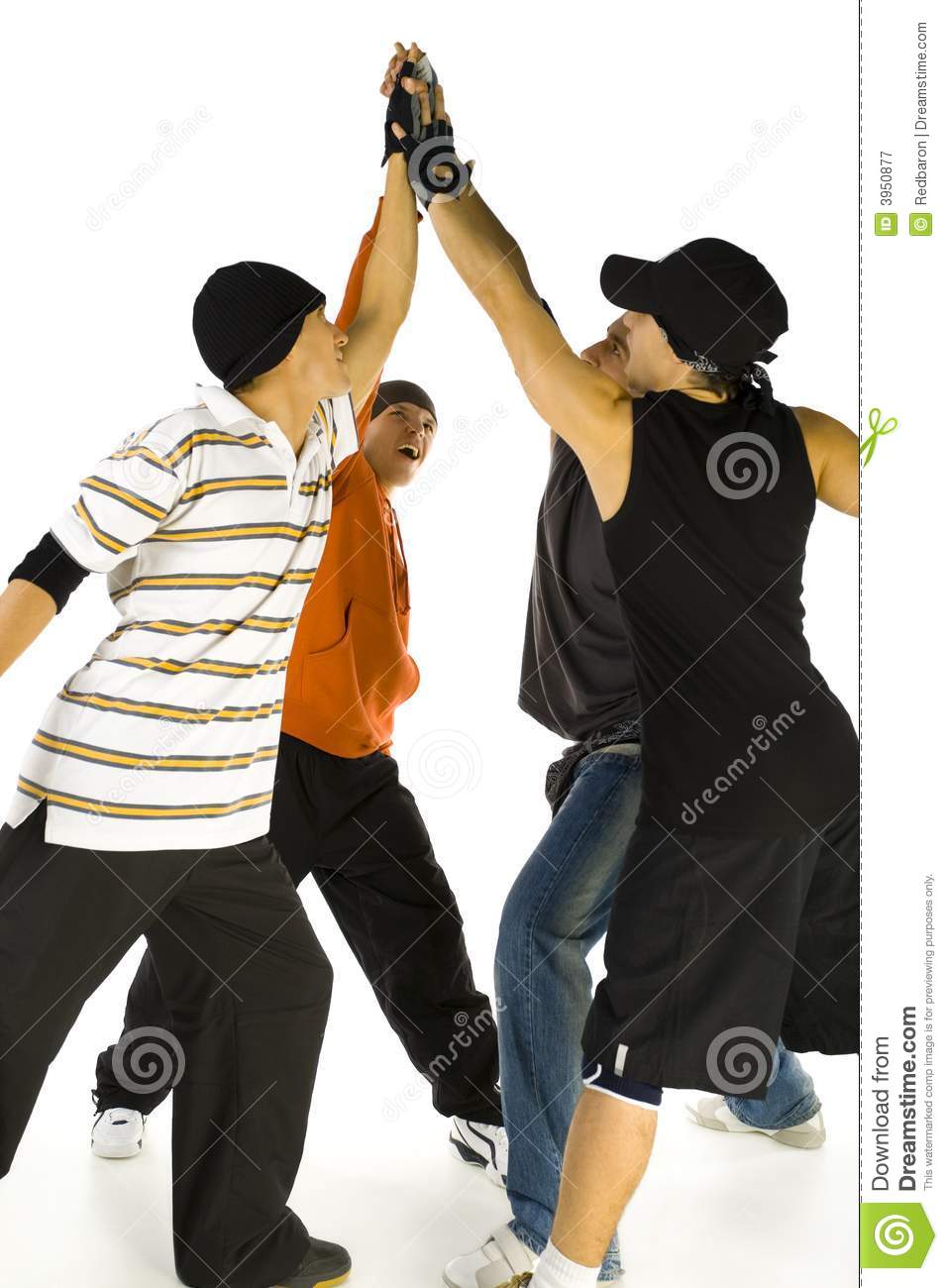 Group High Five Clipart Group High Five