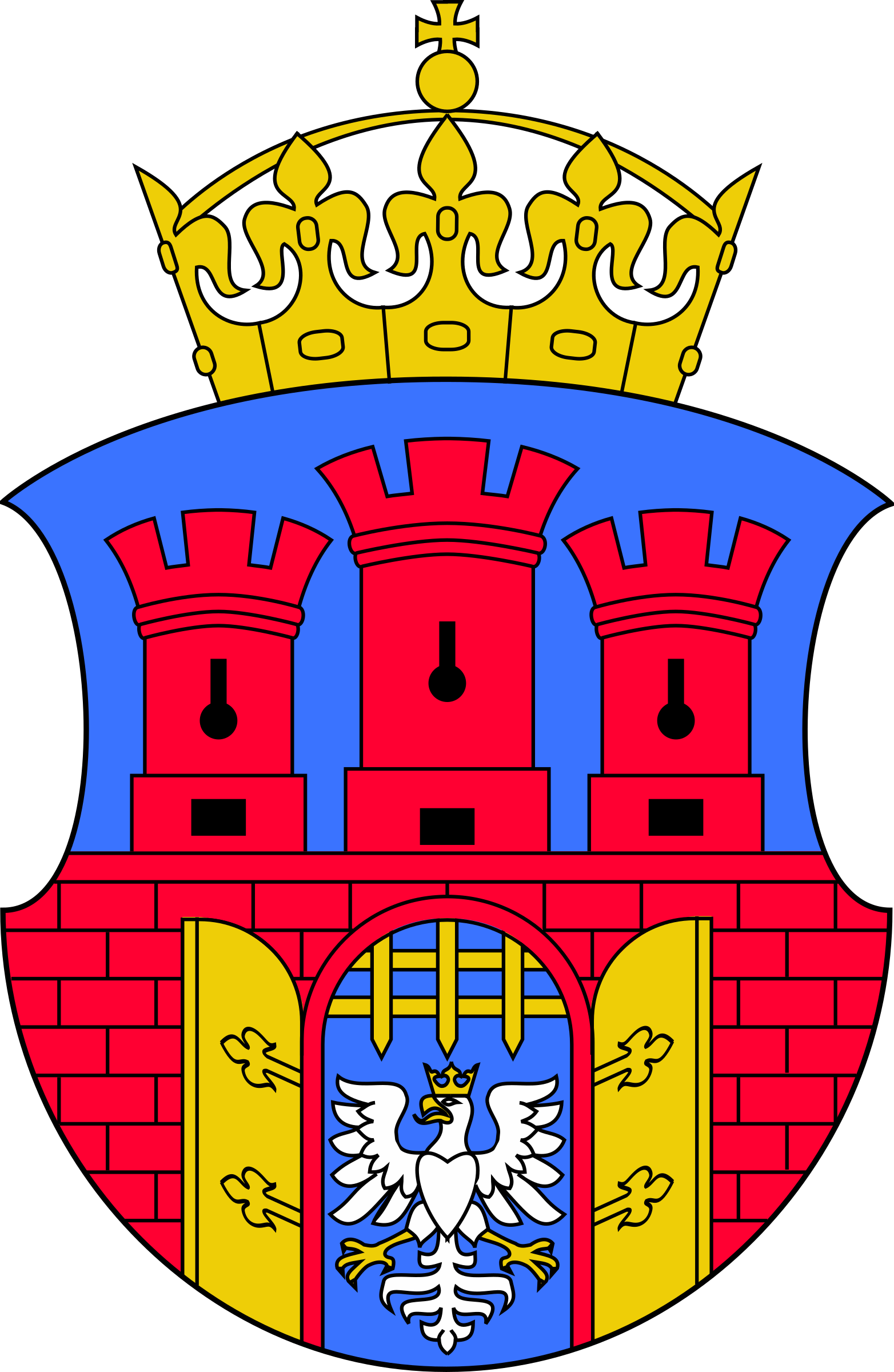 Krakow   Coat Of Arms By Warszawianka