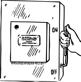 Main Power Switch   Http   Www Wpclipart Com Household Odds And Ends