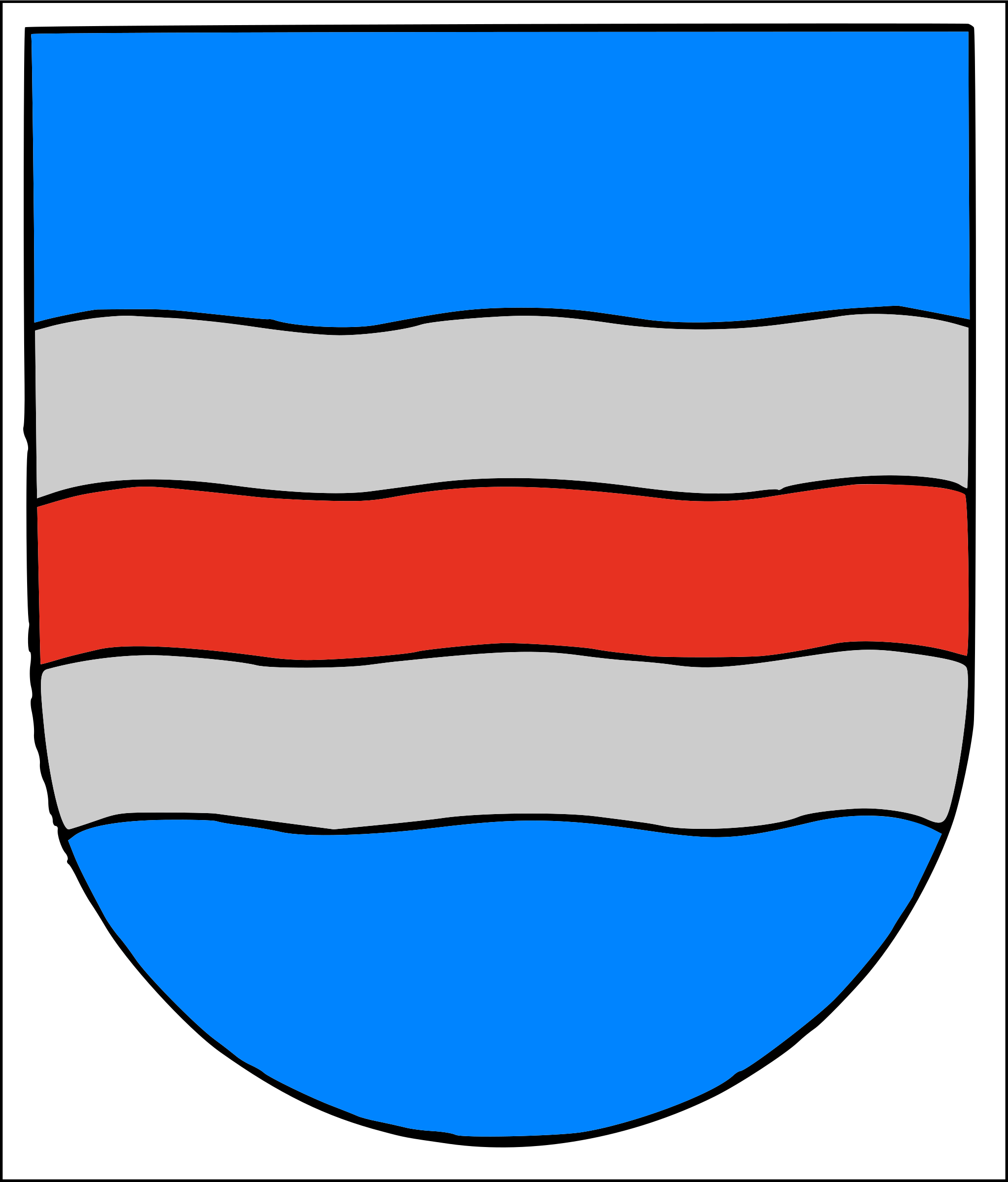 Medelpad Coat Of Arms By Liftarn