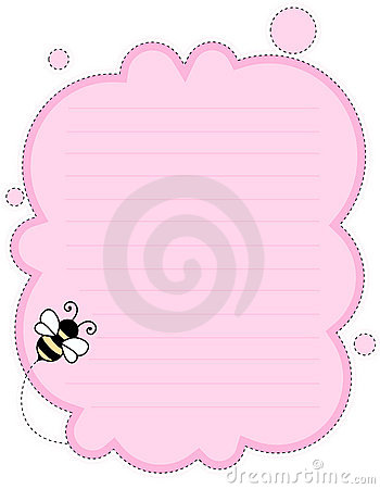 More Similar Stock Images Of   Cute Note Paper Background  