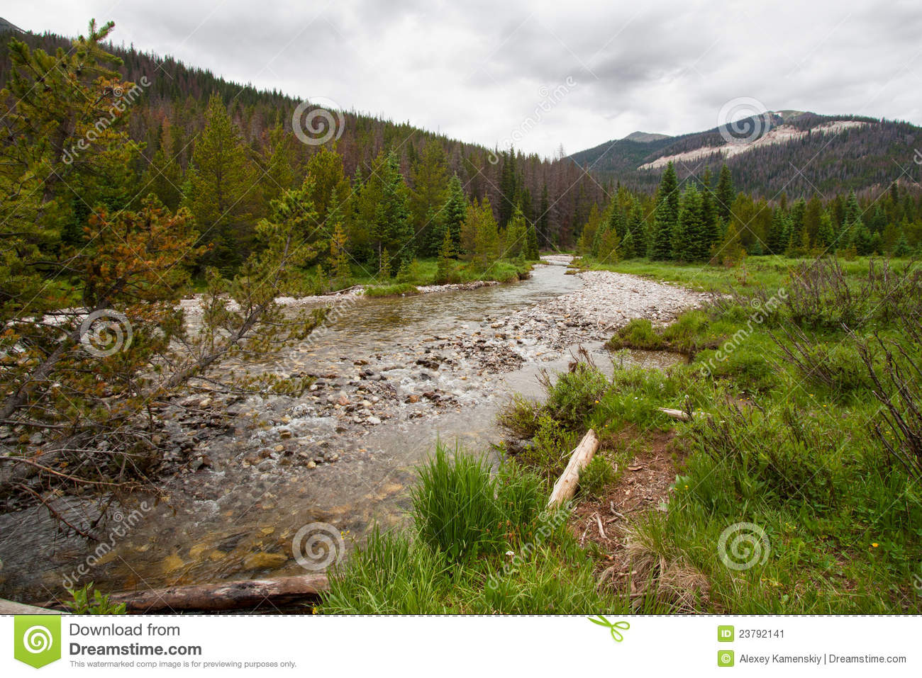 More Similar Stock Images Of   Stormy Weather In Rocky Mountains