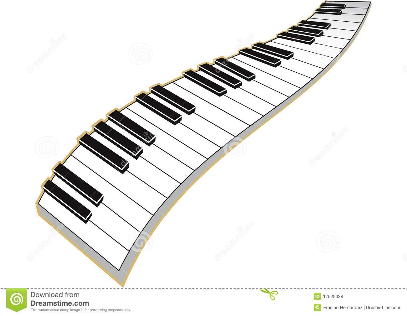Music Keyboard Clipart Keyboard