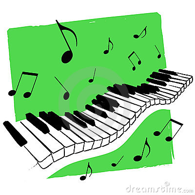 Music Keyboard Clipart Music Keyboard Vector 23158064 Jpg