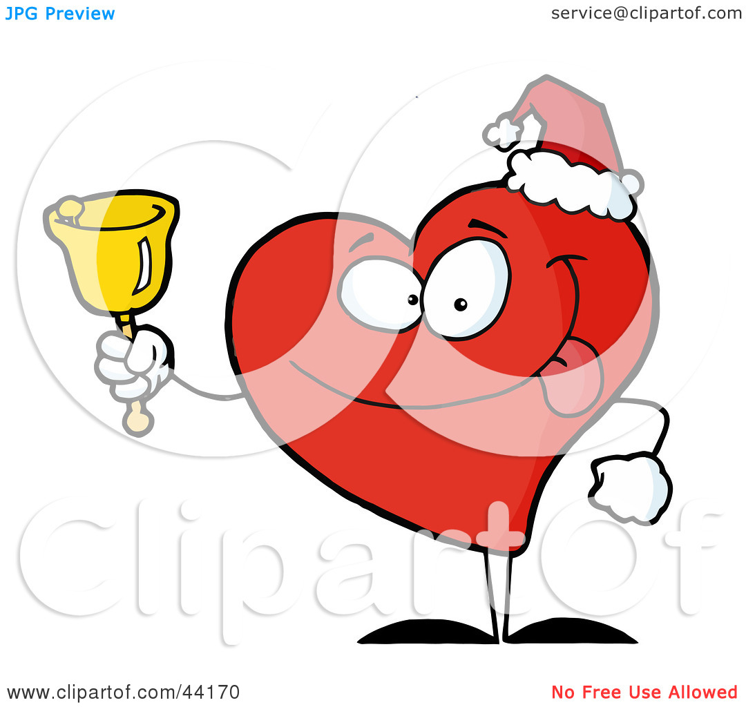 Philanthropy Clipart Clipart Illustration Of A Red Philanthropist