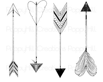Popular Items For Hand Drawn Arrows