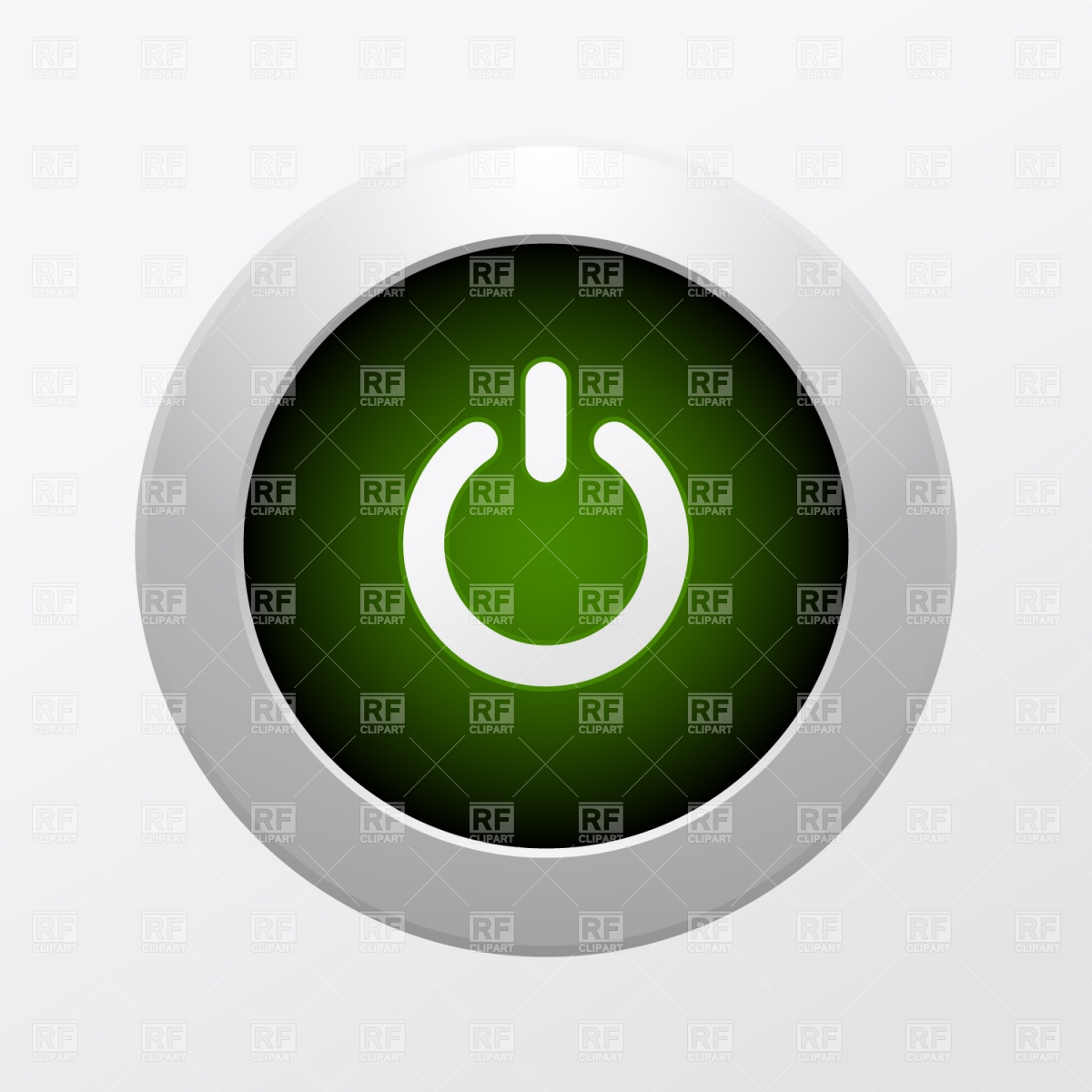 Power Switch Icon Download Royalty Free Vector Clipart  Eps
