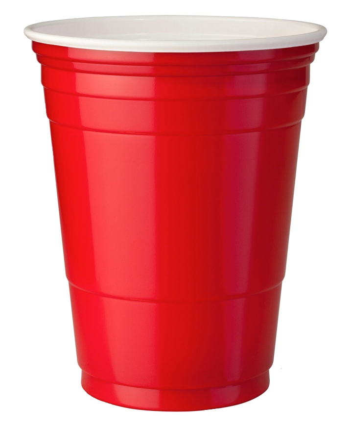 Red Plastic Cups   American Red Party Cups