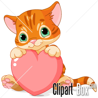 Related Love Kitten Cliparts  
