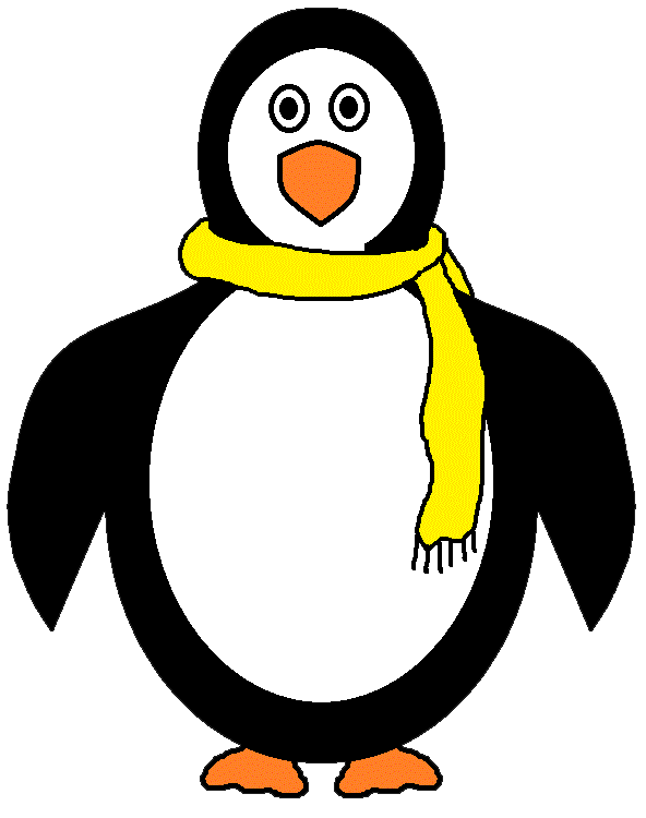 Related Pictures Penguin Clipart Image A Cute Cartoon Penguin
