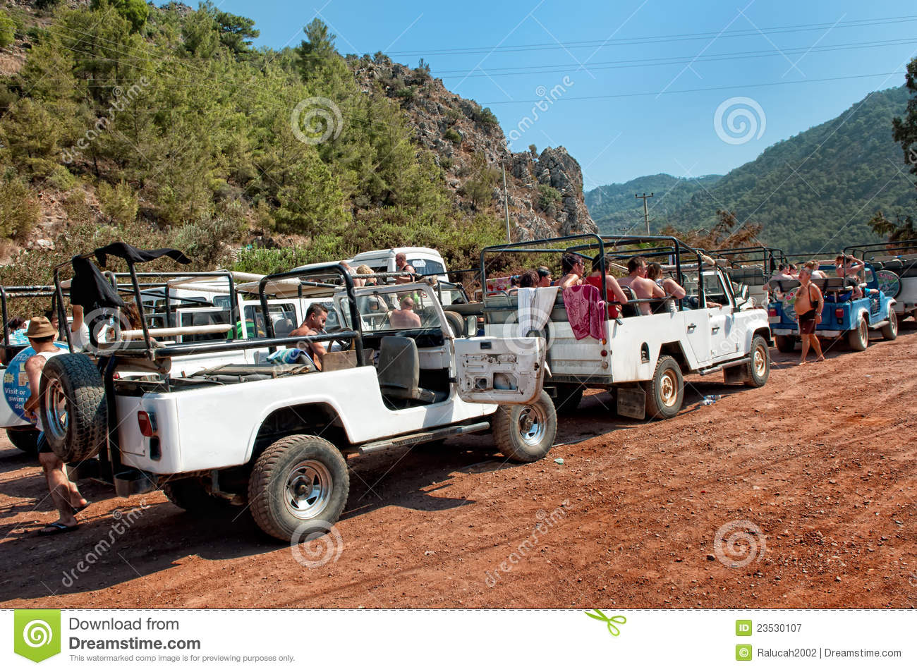 Safari Jeep Clipart Jeep Safari