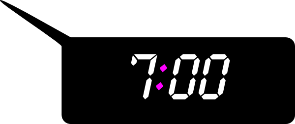 Showing Gallery For Digital Clock Clipart 7 00