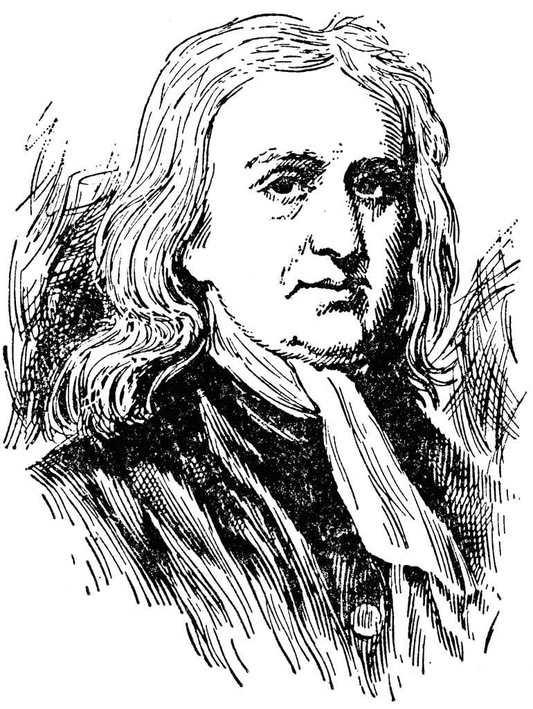 Sir Isaac Newton   Clipart Etc