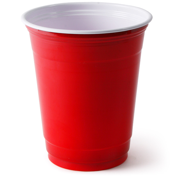 Solo Red American Party Cups 12oz   340ml