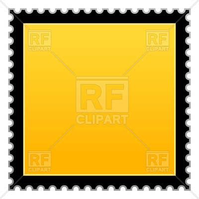     Stamp With Black Border Download Royalty Free Vector Clipart  Eps