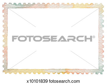 Stock Illustration   Stamp Border  Fotosearch   Search Vector Clipart
