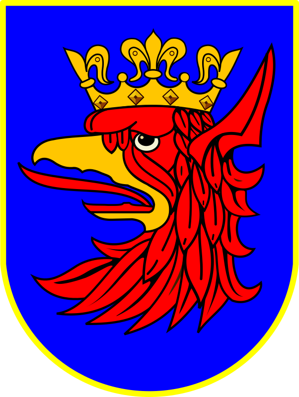 Szczecin   Coat Of Arms By Warszawianka