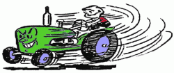 Tractor Pull Clipart Cleaned Up 250