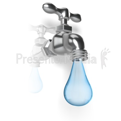 Water Faucet Drop   Presentation Clipart   Great Clipart For    