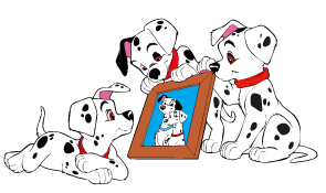 101 Dalmatians Puppies Vector Clip Art   Free Vector Clip Art