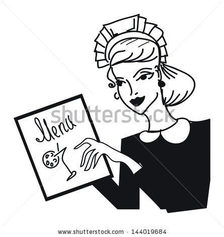 50s Housewife Clipart